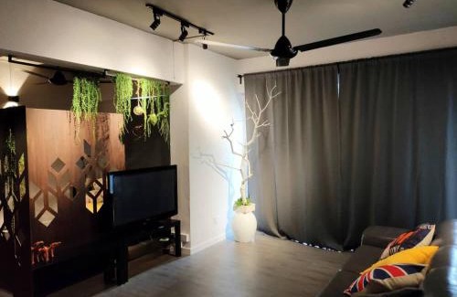 Bandar Baru Air Itam Apartment | Cozy Loft oversee Penang Hill