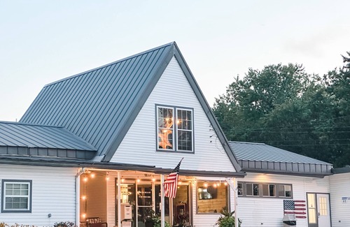 Bellefonte Apartment | Cozy loft space with style & comfort all its own, shared pool in summer.