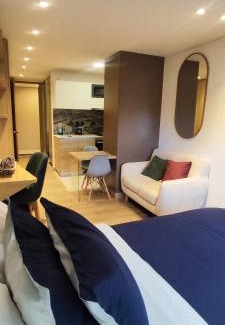 Soacha Apartment | Cozy Loft -Theatron -Royal -Center - Movistar Arena