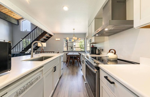 Kings Beach Condo | Cozy lofted condo in Kings Beach close to everything!