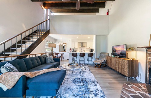Kings Beach Condo | Cozy lofted condo in Kings Beach close to everything!