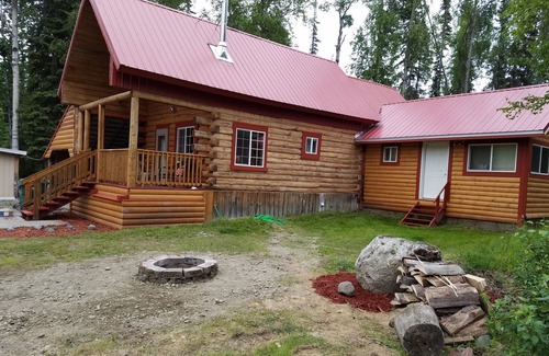 Sterling Cabin | Cozy Log Cabin In The Woods - Friends And Families Welcome!