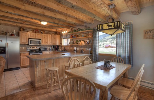 Creede House | Cozy Log Cabin - Mountain Views - ATV's Welcome Near Creede
