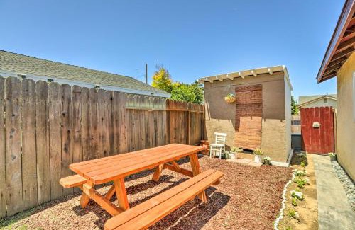 Lompoc Apartment | Cozy Lompoc Studio with Patio about 9 Mi to Beach