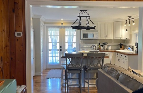 Asheville House | Cozy, long term welcome, pet & family friendly, fenced yard, fire pit, deck.