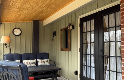 Asheville House | Cozy, long term welcome, pet & family friendly, fenced yard, fire pit, deck.