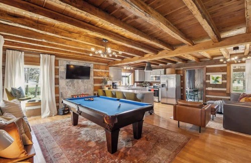 Murfreesboro House | Cozy Lux Cabin With Game Room
