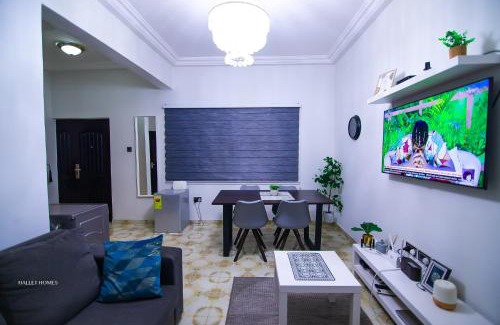 Accra Apartment | Cozy Luxury - East Legon Apt - WiFi, Netflix & AC
