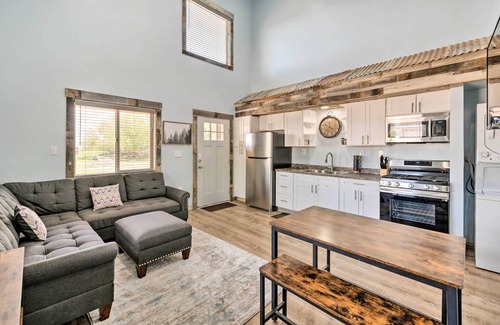 Lyman House | Cozy Lyman Townhome w/Grill on Cattle Ranch!