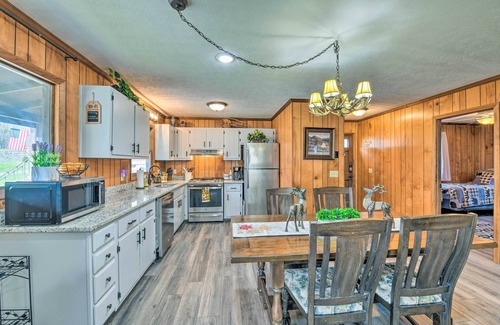 Maggie Valley Cabin | Cozy Maggie Valley Cabin, 1 Mi to Tube World!