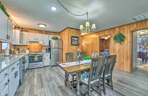Maggie Valley Cabin | Cozy Maggie Valley Cabin, 1 Mi to Tube World!