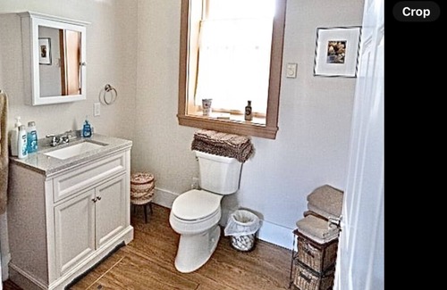 Westcliffe House | Cozy Main street cottage with fireplace, porch and full kitchen... dogs allowed!