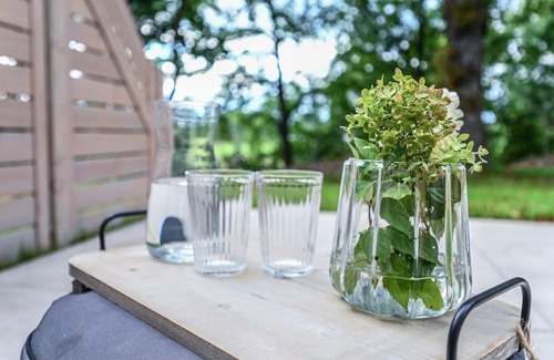 Eckartsberg Apartment | Cozy maisonette vacation apartment with terrace in the Zittau Mountains