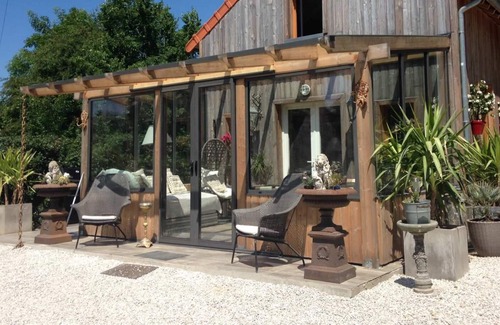 Cotentin Peninsula Cottage | Cozy maisonette with SPA, SAUNA, 15 min from the sea and Cherbourg
