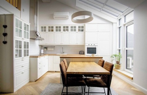 Kaunas Apartment | Cozy Meets Class in Kaunas Loft