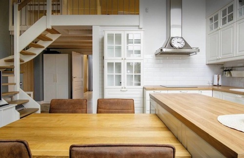 Kaunas Apartment | Cozy Meets Class in Kaunas Loft