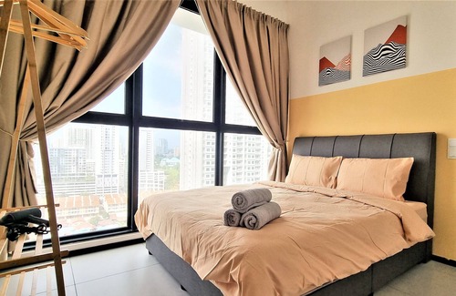 George Town Apartment | Cozy Minimalist Suite by SuperStay