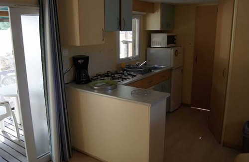 Sournia House | Cozy mobile home in Sournia for 6 people with terrace