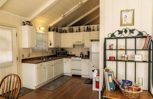 Eagle Rock Cabin | Cozy Mockingbird Cottage