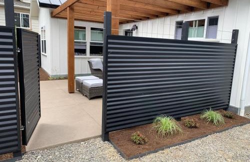 Historic Railroad District House | Cozy Modern Cottage