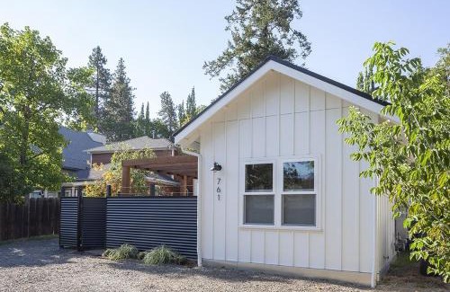 Historic Railroad District House | Cozy Modern Cottage