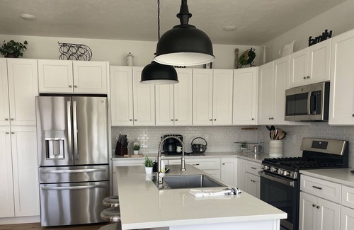 Spokane Valley House | Cozy Modern Design. Bright and Cheerful. At Riverside Plante’s Ferry Park.