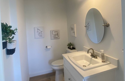 Spokane Valley House | Cozy Modern Design. Bright and Cheerful. At Riverside Plante’s Ferry Park.