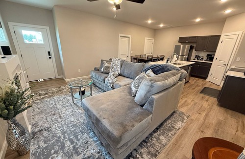 Valley Center House | Cozy Modern Haven w/Fireplace & Open Kitchen