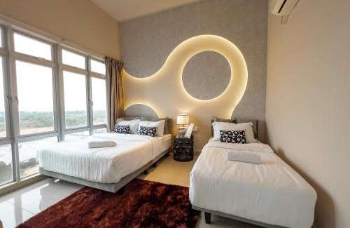Tebrau Apartment | Cozy Modern Home Mount Austin JB Miko Homestay