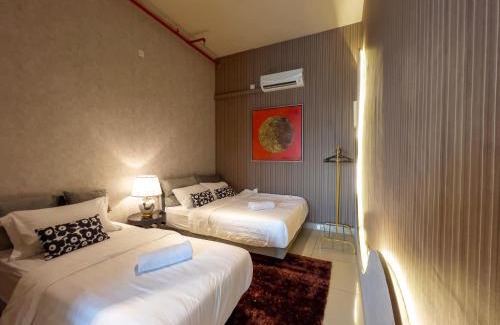 Tebrau Apartment | Cozy Modern Home Mount Austin JB Miko Homestay