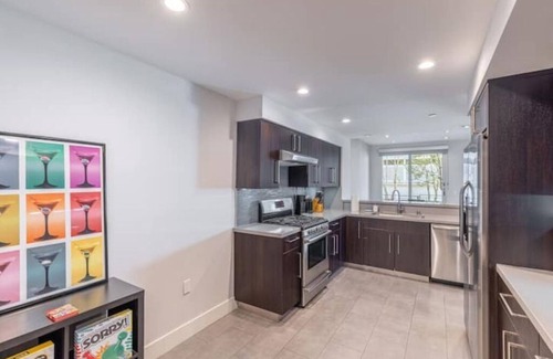 Westwood Condo | Cozy Modern New Construction Home with Yard