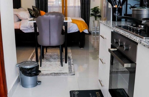Syokimau Apartment | Cozy & Modern Studio Apartment Near JKIA & SGR – Your Perfect Stay in Syokimau!