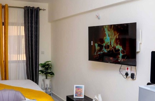 Syokimau Apartment | Cozy & Modern Studio Apartment Near JKIA & SGR – Your Perfect Stay in Syokimau!