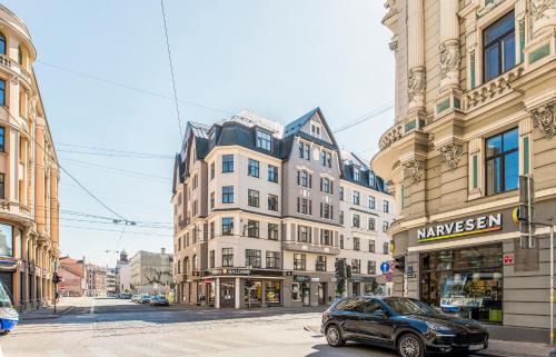 Centrs Apartment | Cozy Modern Studio - Great for Short Trips