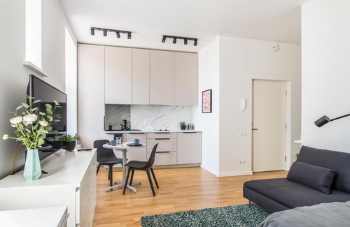 Centrs Apartment | Cozy Modern Studio - Great for Short Trips