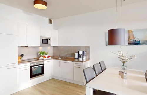 Pelzerhaken Apartment | Cozy & modern vacation apartment on the Baltic Sea Südkap Apartment G-07