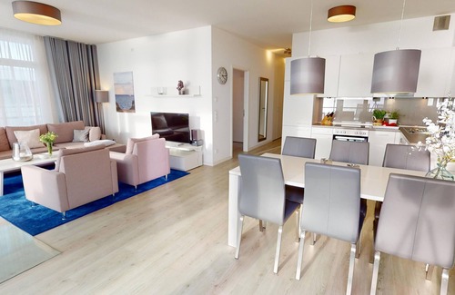 Pelzerhaken Apartment | Cozy & modern vacation apartment on the Baltic Sea Südkap Apartment G-07