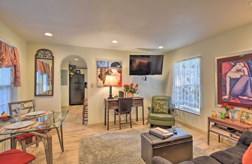 Hot Springs Villa | Cozy 'Mona Lisa’ Villa - Near Downtown Hot Springs
