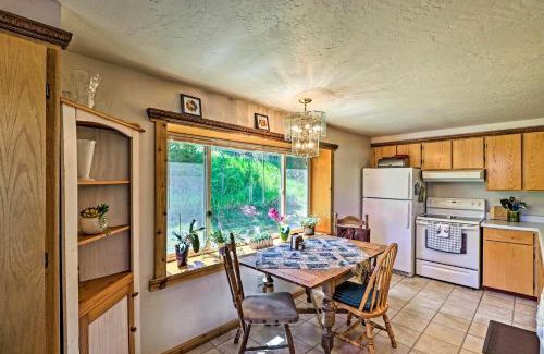 Kalispell House | Cozy Montana Lake View Getaway - Fish and Hike!