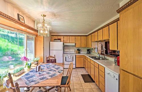Kalispell House | Cozy Montana Lake View Getaway - Fish and Hike!
