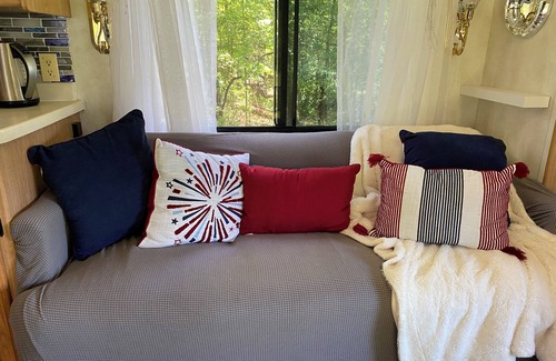 Rockdale County House | Cozy motorhome with loads of outdoor activities, farm animals and trails