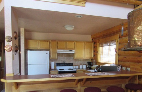 Glacier View Meadows House | Cozy Mountain Retreat located on 5 acres with fabulous views.