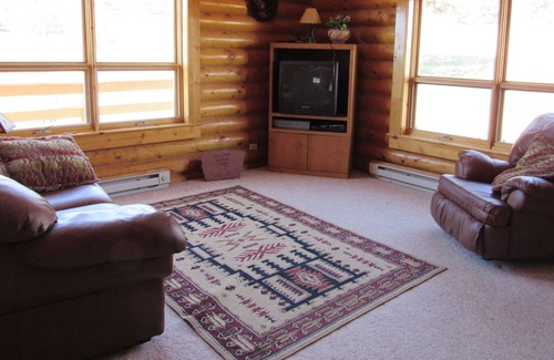 Glacier View Meadows House | Cozy Mountain Retreat located on 5 acres with fabulous views.