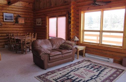 Glacier View Meadows House | Cozy Mountain Retreat located on 5 acres with fabulous views.