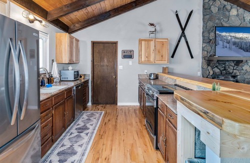 Wenatchee House | Cozy mountain retreat for the outdoor enthusiasts