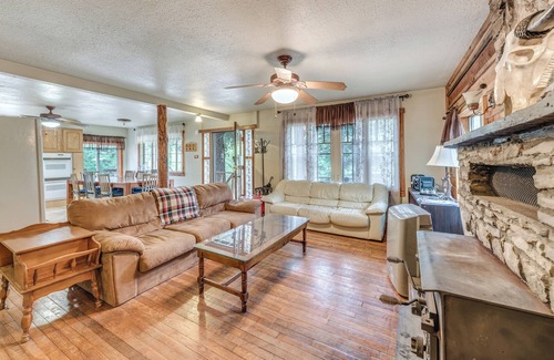 Cloudcroft House | Cozy Mountaintop Retreat < 6 Mi to Ski Cloudcroft!