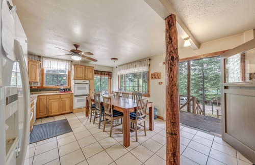 Cloudcroft House | Cozy Mountaintop Retreat < 6 Mi to Ski Cloudcroft!