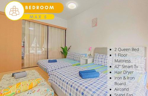 Sungai Buloh Apartment | Cozy MRT-Linked Unit, DSara Sentral SOVO #DS1