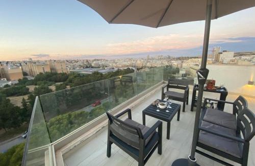 Msida Apartment | Cozy Msida Penthouse