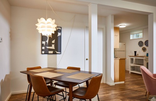 West Mystic Apartment | Cozy Mystic 1BR Apt. Minutes from Water, Nature & Downtown Mystic
